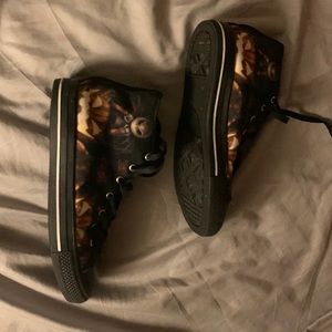 Custom Halloween shoes